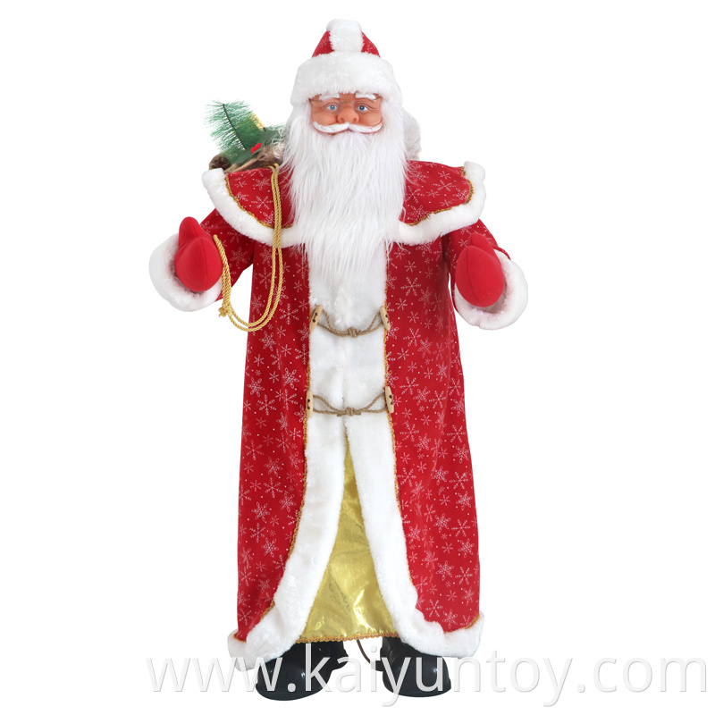 Santa Ornament Ashion Classic